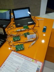 LED Microsensor NT gas analysis system